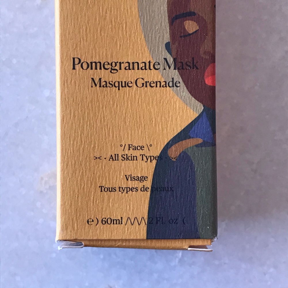 Apto Pomegranate Mask - Picture 2 of 4